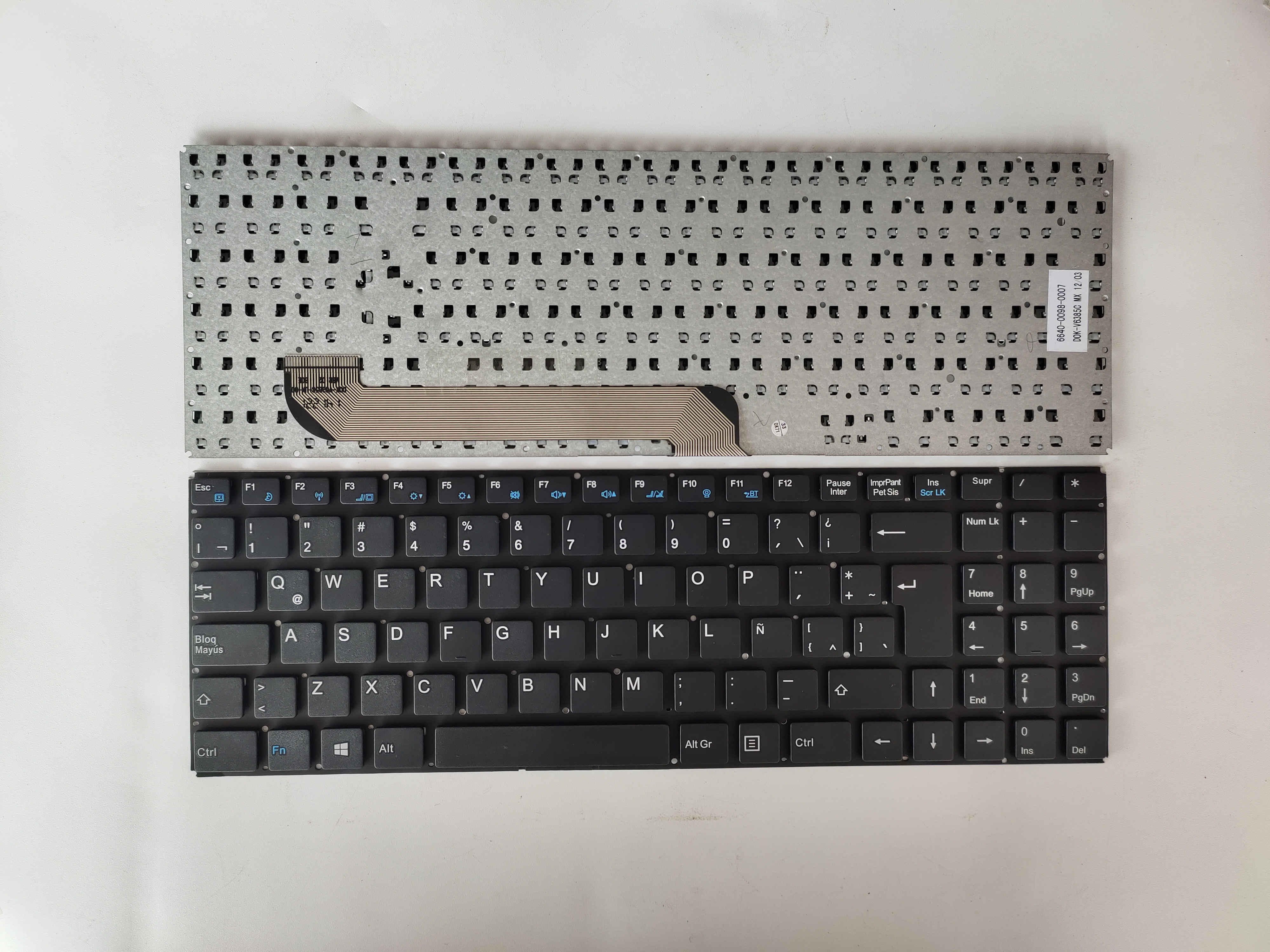 Picture of New Replacement Laptop Keyboard For HAIER X1P BLACK (OEM) LA Layout